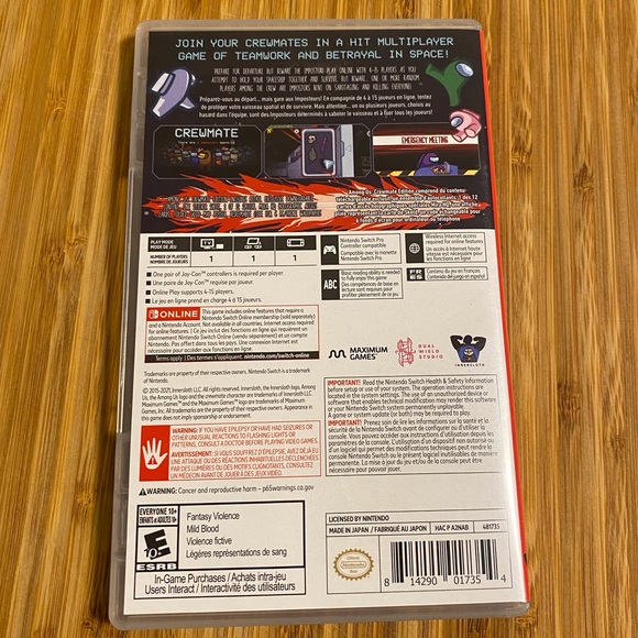Among Us for Nintendo Switch - Picture 2 of 3